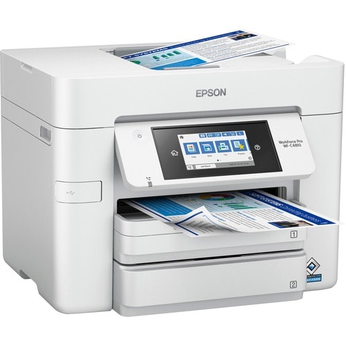 Epson WorkForce Pro WF-C4810 Inkjet Multifunction Printer