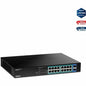 TRENDnet TPE-TG182 16-Port Gigabit PoE+ Compliant Unmanaged Network Switch with SFP