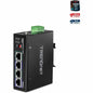 TRENDnet 95W 2-Port Industrial 2.5G PoE++ Injector, Supports PoE IEEE 802.3af,