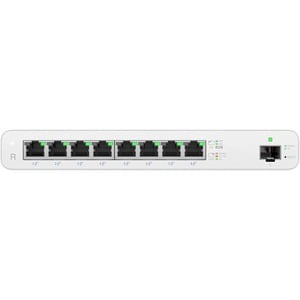 Ubiquiti UISP-R Ethernet Switch - 8 Ports - Manageable - Gigabit Ethernet - 10/100/1000Base-T, 100/1000Base-X - 2 Layer Supported