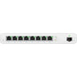 Ubiquiti UISP-R Ethernet Switch - 8 Ports - Manageable - Gigabit Ethernet - 10/100/1000Base-T, 100/1000Base-X - 2 Layer Supported