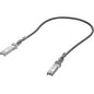 Ubiquiti SFP Accessory - 1.64 ft SFP28 Network Cable for Network Device, Switch