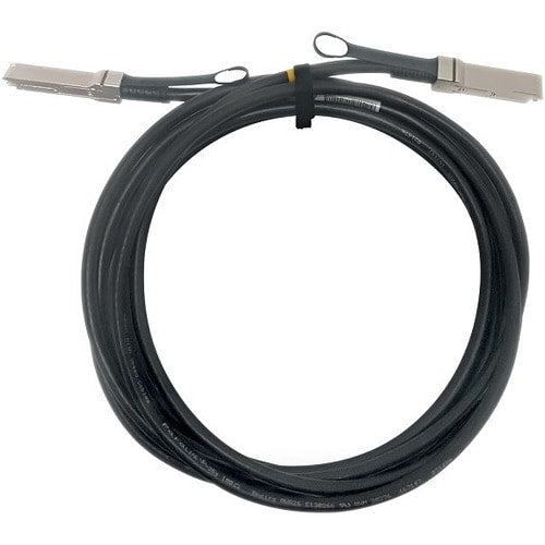 Mellanox DAC Cable IB HDR up to 200Gb/s QSFP56 1.5m - 4.92 ft QSFP56 Network Cable for Network Device