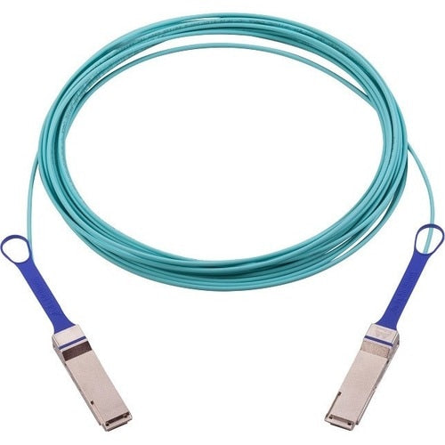 Fiber Optic Network Cable for Network Device - 100 Gbit/s - LSZH