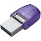 Kingston DataTraveler microDuo 3C USB Flash Drive - 64 GB - USB 3.2