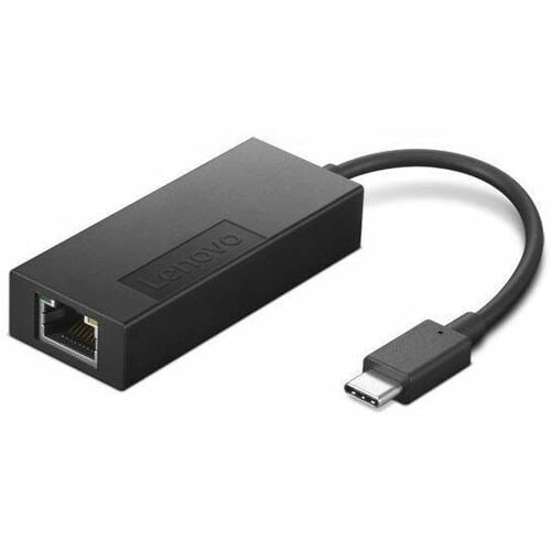 Lenovo USB-C to 2.5G Ethernet Adapter - USB Type C - 1 Port(s) - 1 - Twisted Pair - 2.5GBase-T