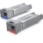 Ubiquiti 10 Gbps Bidirectional Single-Mode Optical Module - For Data Networking, Optical Network