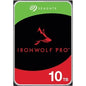 Seagate IronWolf Pro ST10000NT001 10 TB Hard Drive - 3.5" Internal - SATA (SATA/600) - Conventional Magnetic Recording (CMR)