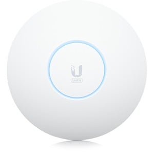 Ubiquiti UniFi6 Enterprise Multi-band IEEE 802.11 a/b/g/n/ac/ax 10.20 Gbit/s Wireless Access Point - 2.40 GHz, 5 GHz, 6 GHz