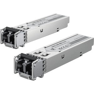 Ubiquiti SFP (mini-GBIC) Module - For Data Networking, Optical Network - 1 x Duplex LC Network