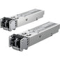 Ubiquiti SFP (mini-GBIC) Module - For Data Networking, Optical Network - 1 x Duplex LC Network