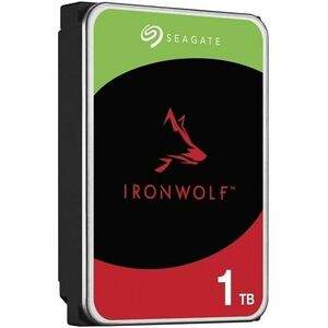 Seagate IronWolf ST1000VN008 1 TB Hard Drive - 3.5" Internal - SATA (SATA/600)