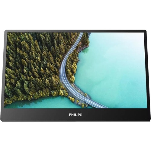 Philips 16B1P3300 15.6" Full HD WLED LCD Portable Monitor - 16:9 - Black - 15.6" Viewable