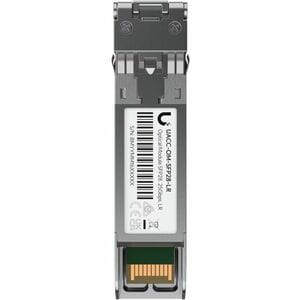 Ubiquiti 25 Gbps Single-Mode Optical Module - For Optical Network, Data Networking - 1 x LC Duplex 25GBase-LR Network