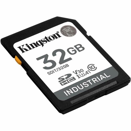 Kingston 32GB Industrial UHS-I SDHC Memory Card