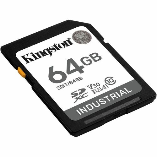 Kingston 64GB Industrial UHS-I SDXC Memory Card