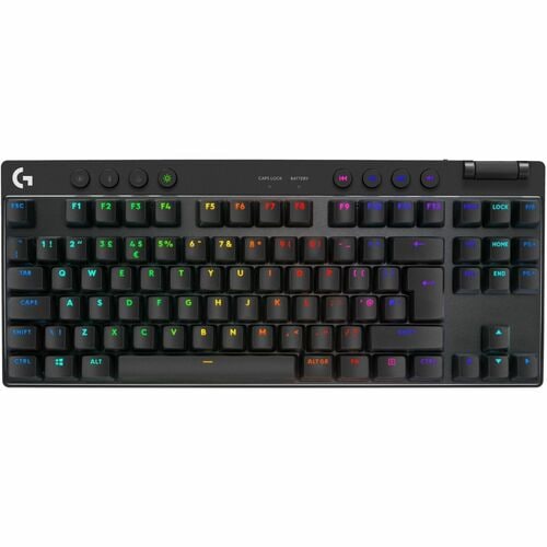 Logitech G PRO X TKL Lightspeed Gaming Keyboard - Wireless Connectivity
