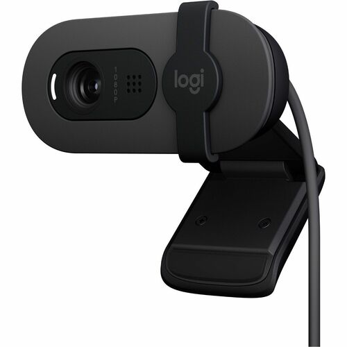 Logitech BRIO 100 Webcam - 2 Megapixel - 30 fps - Graphite