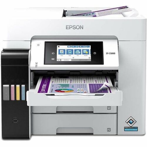 Epson WorkForce Pro ST-C5000 - Multifunction - Ink-jet - Print,