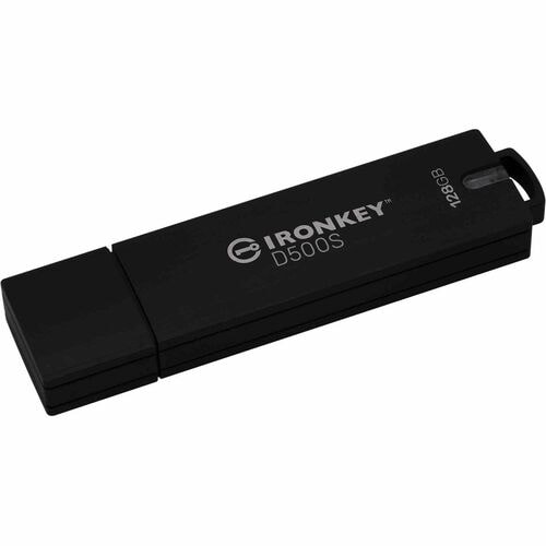 Kingston 128GB IronKey D500S Hardware-Encrypted USB Flash Drive