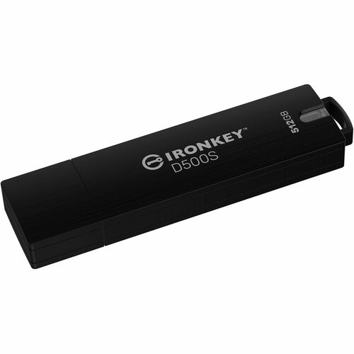 Kingston 512GB IronKey D500S Hardware-Encrypted USB Flash Drive