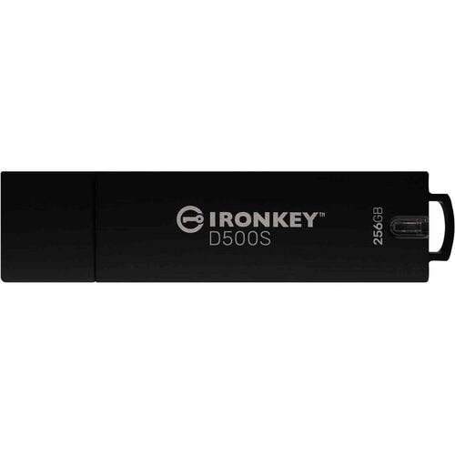 Kingston 256GB IronKey D500S Hardware-Encrypted USB Flash Drive