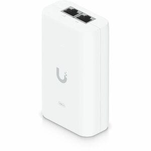 Ubiquiti U-PoE++ Injector (60w) - 120 V AC, 230 V AC Input - 48 V DC, 1.25 A Output - 1 x RJ-45 Input Port(s) - 1 x PoE++ Output Port(s) - 60 W