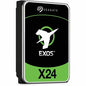 Seagate Exos X24 ST24000NM002H 24 TB Hard Drive - 3.5" Internal - SATA (SATA/600)