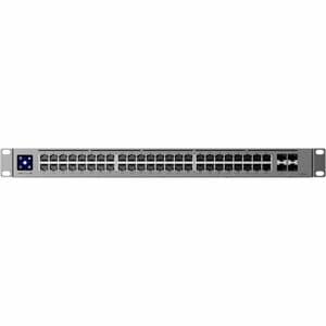 Ubiquiti Pro Max 48 PoE - 48 Ports - 2.5 Gigabit Ethernet, Gigabit Ethernet, 10 Gigabit Ethernet