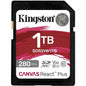Kingston 1TB Canvas React Plus UHS-II SDXC Memory Card