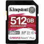 Kingston 512GB Canvas React Plus UHS-II SDXC Memory Card