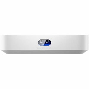 Ubiquiti Cloud Gateway Ultra Router - 5 Ports - 4 RJ-45 Port(s) - 1 WAN Port(s) - Slots3 GB - 2.5 Gigabit Ethernet