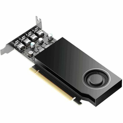 PNY NVIDIA RTX™ A1000 Professional Graphics Board - NVIDIA RTX™ A1000 , Small Form Factor, NVIDIA Ampere Architecture, 8GB GDDR6 GPU Memory