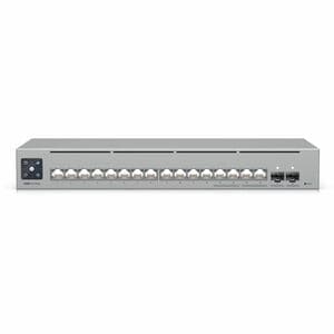 Ubiquiti Pro Max Layer 3 Switch - 16 Ports - Manageable - Gigabit Ethernet, 2.5 Gigabit Ethernet - 1000Base-T, 10GBase-X, 2.5GBase-T -