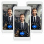 Ubiquiti Intercom Viewer - 5" TouchscreenFull-duplexGlass, Polycarbonate - Access Control, Building - 3 Pack