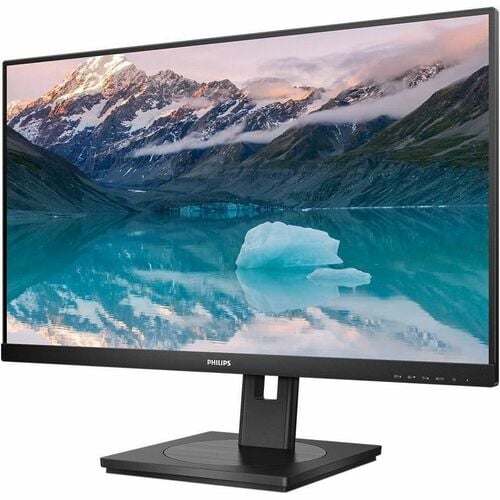Philips S-line 222S9JML 22" Class Full HD LED Monitor - 16:9 - Textured Black - 21.5" Viewable