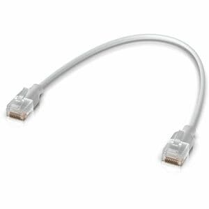 Ubiquiti UniFi Etherlighting Patch Cable - 11.81" Category 6 Network Cable for Network Device