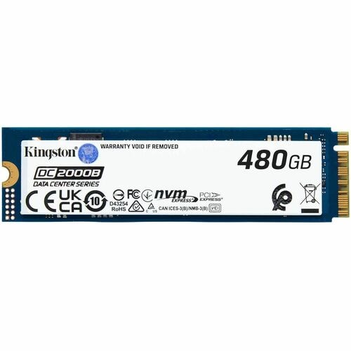 Kingston DC2000B 480 GB Solid State Drive - M.2 2280 Internal