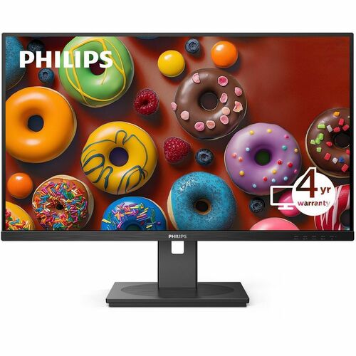 Philips 32B1U3900 32" Class 4K UHD LED Monitor - 16:9 - Textured Black - 31.5" Viewable
