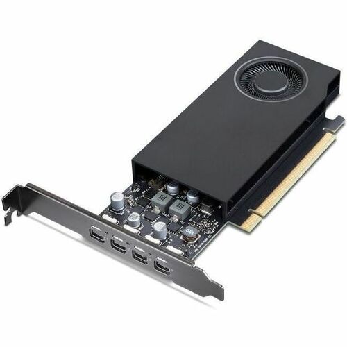 Lenovo NVIDIA RTX A1000 Graphic Card - 8 GB GDDR6 - 4 x Mini DisplayPort - Mini DisplayPort