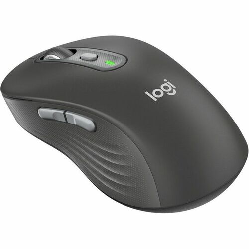 Logitech Signature Plus M750 L Mouse - Optical - Wireless - 32.81 ft