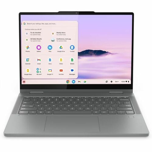 Lenovo 14IRU10 83LL000LUS 14" Touchscreen Convertible 2 in 1 Chromebook - WUXGA - 60 Hz - Intel Core 5 120U
