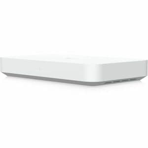 Ubiquiti Gateway Fiber - 5 Ports - 4 RJ-45 Port(s) - 1 WAN Port(s) - PoE Ports - 2 SFP+ Slots - 2 GB - 10 Gigabit Ethernet - Desktop