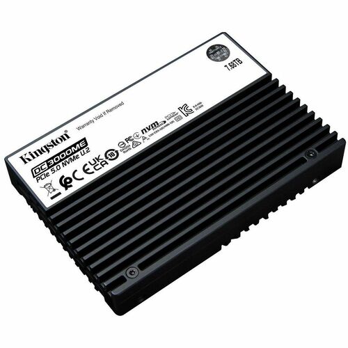 Kingston DC3000ME 7.68 TB Solid State Drive - 2.5" Internal
