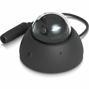 Ubiquiti UniFi 8 Megapixel 4K Network Camera - Color - Dome - Black - 131.23 ft Infrared Night Vision - 3840 x 2160 Fixed Lens -