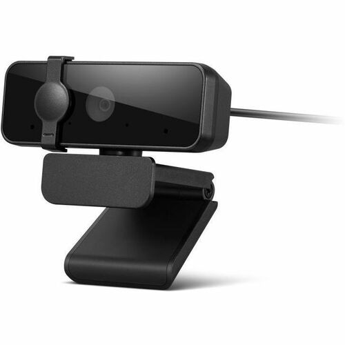 Lenovo Essential Webcam - 30 fps - Black - USB 2.0 Type A - 1 Pack(s) - Full HD - 1920 x 1080 Video - 85° Angle