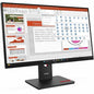 Lenovo ThinkVision T27-40 27" Class Full HD LED Monitor - 16:9 - Eclipse Black - 27" Viewable