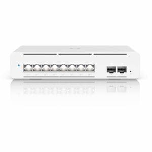 Ubiquiti Pro XG 8 PoE - 8 Ports - Manageable - Gigabit Ethernet, 2.5 Gigabit Ethernet, 5 Gigabit Ethernet, 10 Gigabit Ethernet