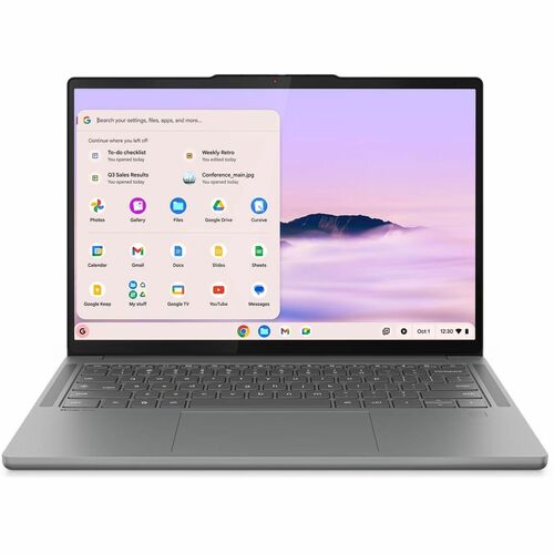 Chromebook Plus (14? 10) 2.10 GHz Chrome 16.0GB 256GB 14 - Lenovo Chromebook Plus