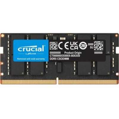 DDR5 - 32GB - CSODIMM - 6400MHz - 1.1V - Introducing Crucial DDR5 CUDIMM and CSODIMM Memory